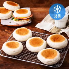 브레밀 잉글리쉬머핀 브레드 (냉동), 50g, 6개입, 1개