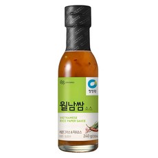 청정원 월남쌈 소스, 240g, 1개