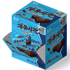 HAITAI 海太 自由時刻Mini巧克力脆棒, 238g, 1盒