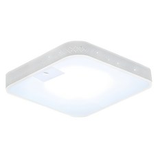 가온엘이디 마름모 LED 센서등 15W, 화이트+주광색, 1개