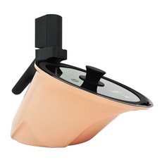 VitalPlant Rollpan 電磁爐 New Original 自動旋轉鍋 番茄美乃滋, 1個, 25cm