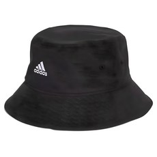 adidas 愛迪達 經典 SW 男女通用漁夫帽棉帽子黑色