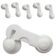 Coco 開關式兒童抽屜鎖, 6個