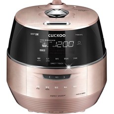 CUCKOO 福庫 IH電磁壓力鍋 6人份, CRP-FHS0610FG, 玫瑰金