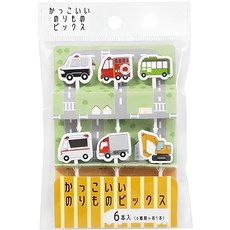 마루끼 자동차픽 세트 MP174, 6개, 1세트