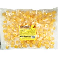 蘋果芒果軟糖 90顆, 1個, 1kg