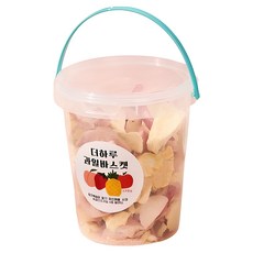 THE HARU FOODS 水果籃冷凍乾燥水果脆片4種混合, 120g, 1個