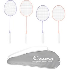 韓國 iWANNA 家庭羽球組, 單一商品, 1套