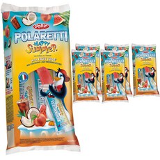 폴라레티 해피썸머 얼려먹는 아이스바 10p, 6개, 400ml