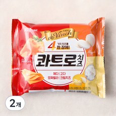 남양유업 콰트로 치즈, 17g, 12개입, 2개