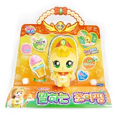 抓住 Tiny Ping，Joa Ping 說話閃閃發光, 混色