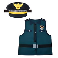 직업별 역할놀이 의상, 경찰관, 1세트 완구_취미/역할놀이 반품 최저가 14,630원