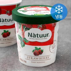 롯데웰푸드 나뚜루 스트로베리 아이스크림 (냉동), 474ml, 1개입, 1개
