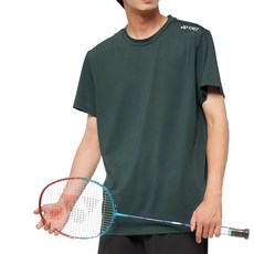 yonex 男款羽毛球短袖T恤 239TS012U