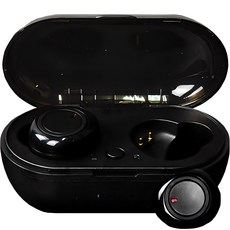 슈페라르 퓨어 대용량 배터리 무선 블루투스 이어폰, TWS-S30, 블랙