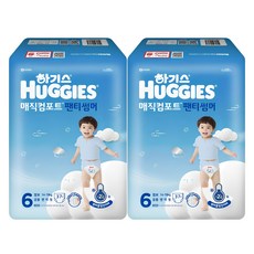 HUGGIES 好奇 Magic Comfort Summer褲型尿布, 第6階段, 74片