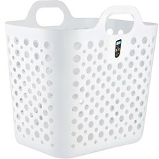 소프트 대용량 빨래 바구니, 화이트