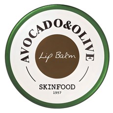 스킨푸드 아보카도 & 올리브 립밤, 12g, 1개