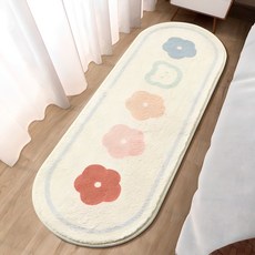 粉彩可愛裝飾地墊, 花