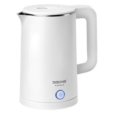 Kitchen-Art Rafal雙層電水壺 1.8L 白色, KAEK-WS1800