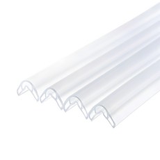 AiSON 薄型氣墊防撞條 S號 1.1m, 1.1MX透明X 4, 4條