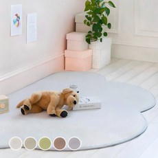 Buy Beam 雲朵造型記憶棉地毯