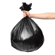 comet 抽取式垃圾塑膠袋, 黑色, 80L, 200個