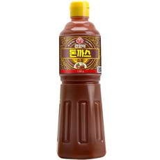 OTTOGI 不倒翁 輕洋食炸豬排醬, 1.1kg, 1瓶