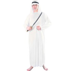 Potegare 杜拜中東阿拉伯王子曼蘇爾角色扮演服裝
