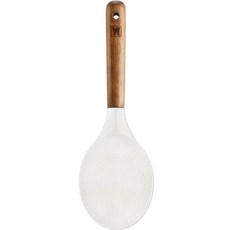 바겐슈타이거 플렉시벨 플래티넘 실리콘 주걱, 화이트, 1개