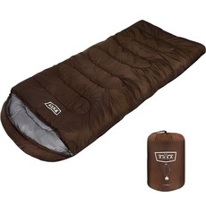 빈슨메시프 레아 침낭 머미형, 브라운, 1개