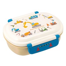 Skater QAF2BAAG便當盒 1層 360ml便當, 工程車, 1個