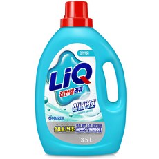 LiQ 去污環保洗衣精 一般用, 1瓶, 3.5L