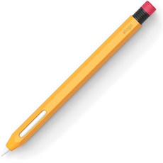 엘라고 애플펜슬 2세대 프로 실리콘 케이스, 옐로우, 1개