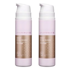 JilGyungYi 質更益 Gold植物萃取私密清潔泡沫, 150g, 2瓶