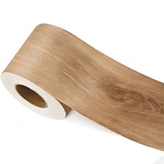 Mate 木紋飾條壁貼, 沙棕色, 10 cm x 8 m