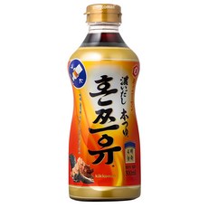 KIKKOMAN 龜甲萬 4倍濃縮鰹魚昆布日式醬油, 500ml, 1瓶
