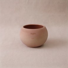 Morningscent 圓形盆栽花盆, 混合色