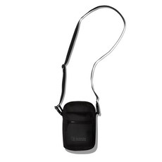 BLACKYAK 工裝多功能斜背包, 黑色