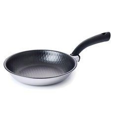 알텐바흐 인덕션 헥사 통5중 스텐 프라이팬, 22cm, 1개