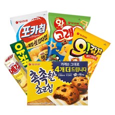 오리온 단짠 과자 모음 6종, 320g, 1세트