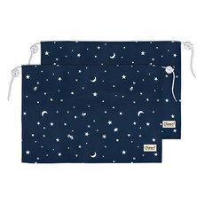 The Zari 車用遮陽簾, 閃爍海軍藍, 2入