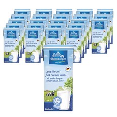 Oldenburger 保久乳3.5%, 200ml, 24入