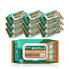 GIBONE 掀蓋式濕拖巾 標準型, 10個