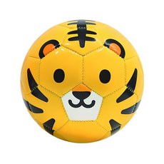 마이리틀타이거 동물 축구공 완구, 타이거, 1개