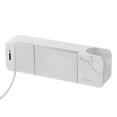 HANSSEM 黏貼式牙刷消毒器 HAF-HS510SV, 銀色