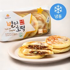 반쿡 하루씨앗 찹쌀호떡 (냉동), 60g, 5개입, 1개