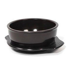 韓國砂鍋+托盤組合, 2號, 1組