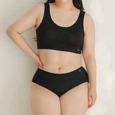 GLAM GONGGAM 無鋼圈內衣無痕三角褲套裝
