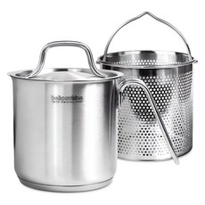 bella cuisine Steady感應爐適用快煮鍋 2L+濾網組, 單色, 1組, 12.5cm